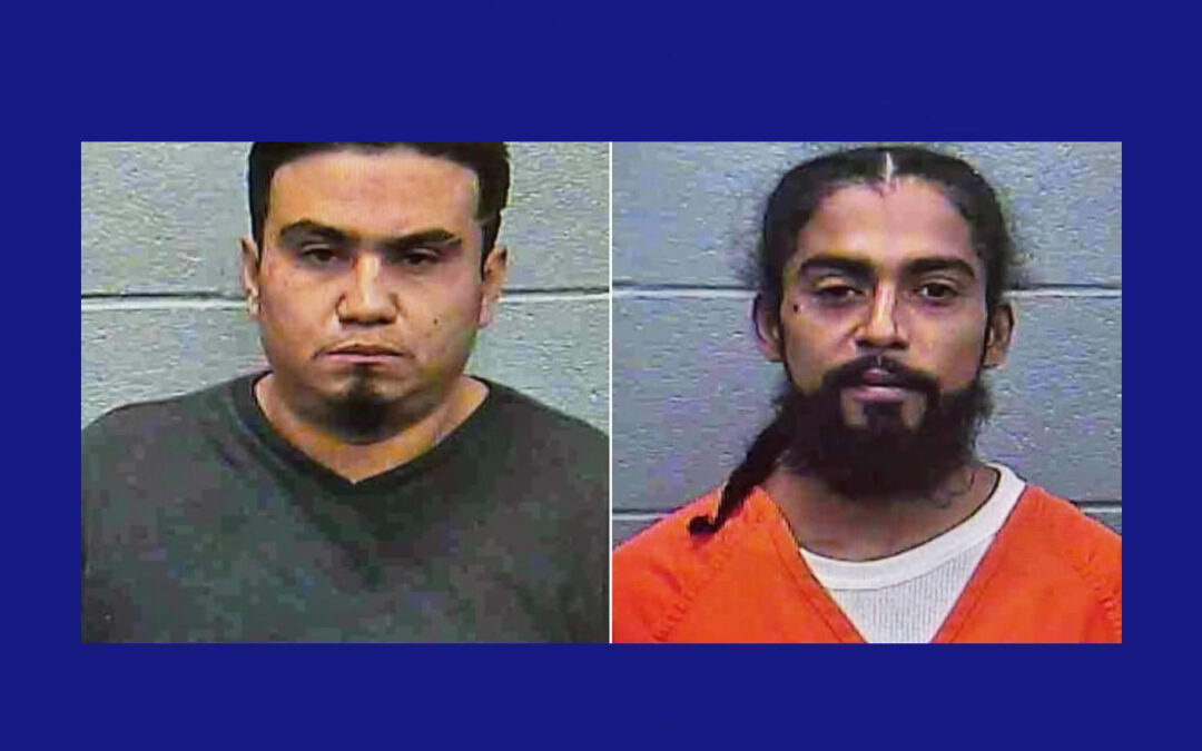 Departamento de Policía de Beeville reporta dos arrestos recientes tras incidentes separados